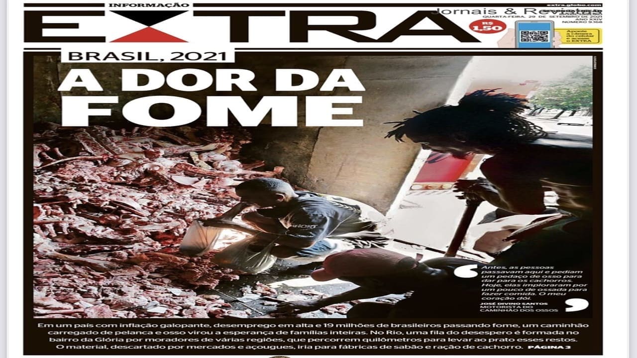 Crisi economica, Brasiliani cercano avanzi di cibo in carcasse di animali 1280 - meteoweek.com