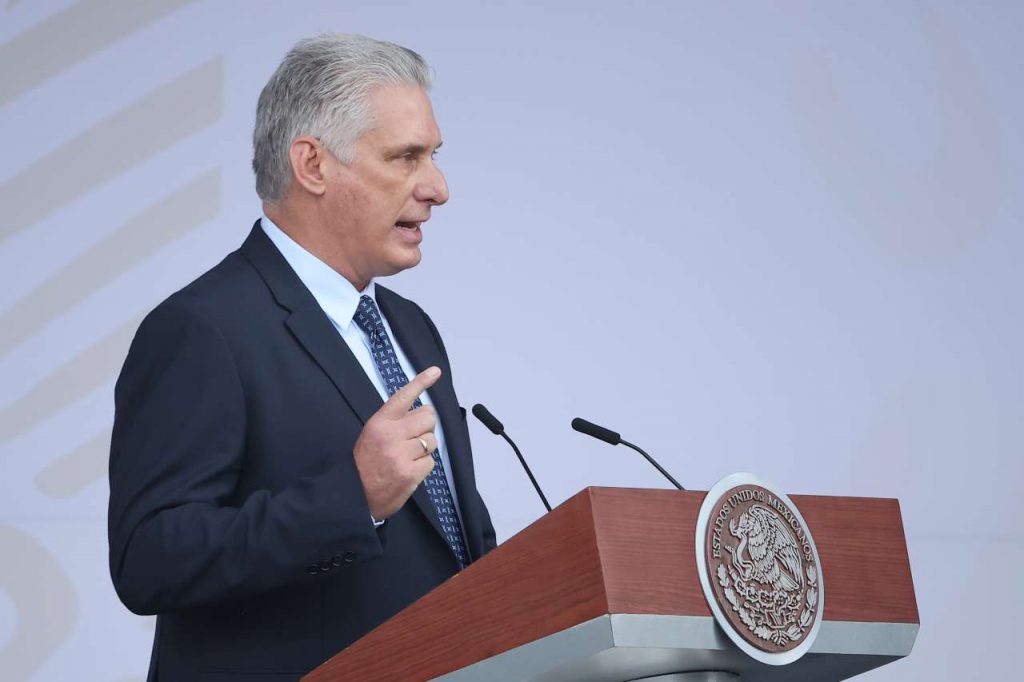 Cuba, il premier Diaz-Canel attacca gli Usa: “Vogliono sovvertire il nostro ordine interno”