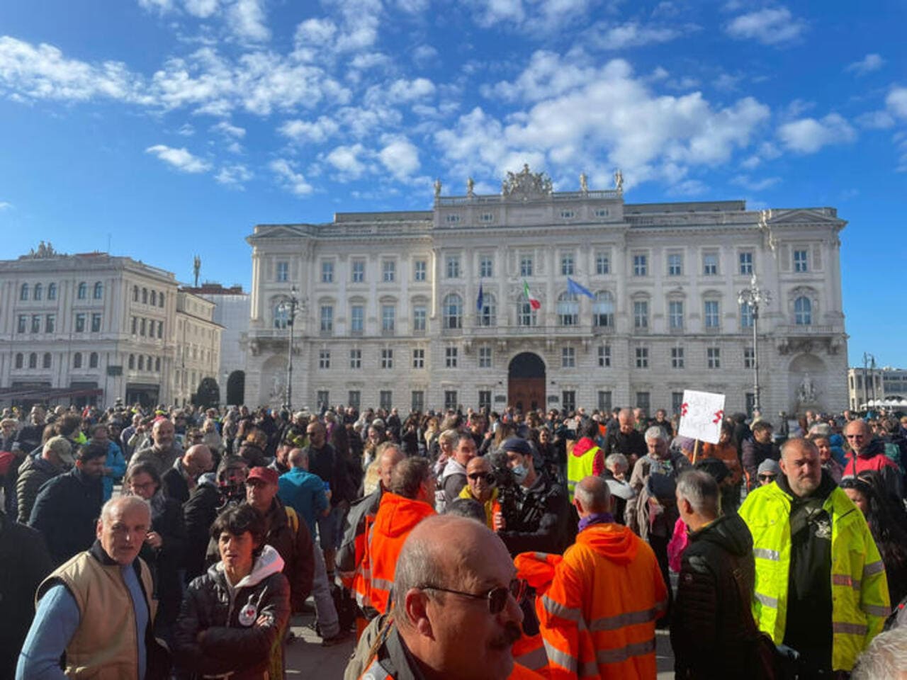 No Green Pass, oggi nuove manifestazioni nel weekend prima del G20 1280 - meteoweek.com