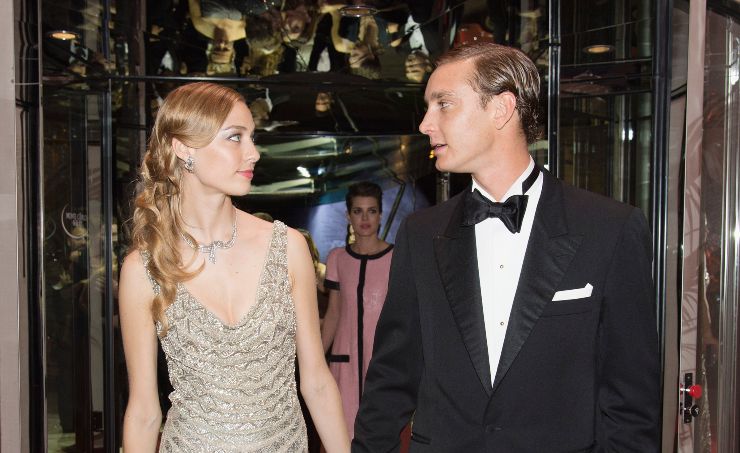 Pierre Casiraghi e Beatrice Borromeo