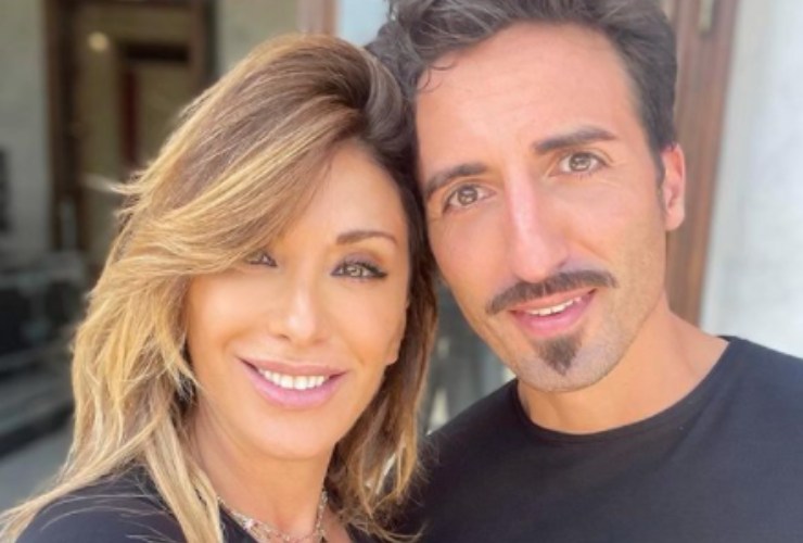 Sabrina Salerno e Samule Peron su Instagram