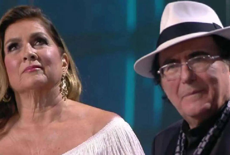 Albano Carrisi e Romina Power 