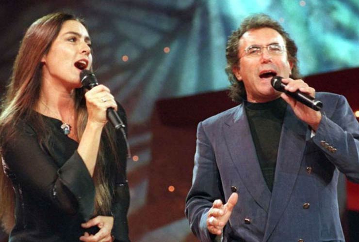 Albano Carrisi e Romina Power 