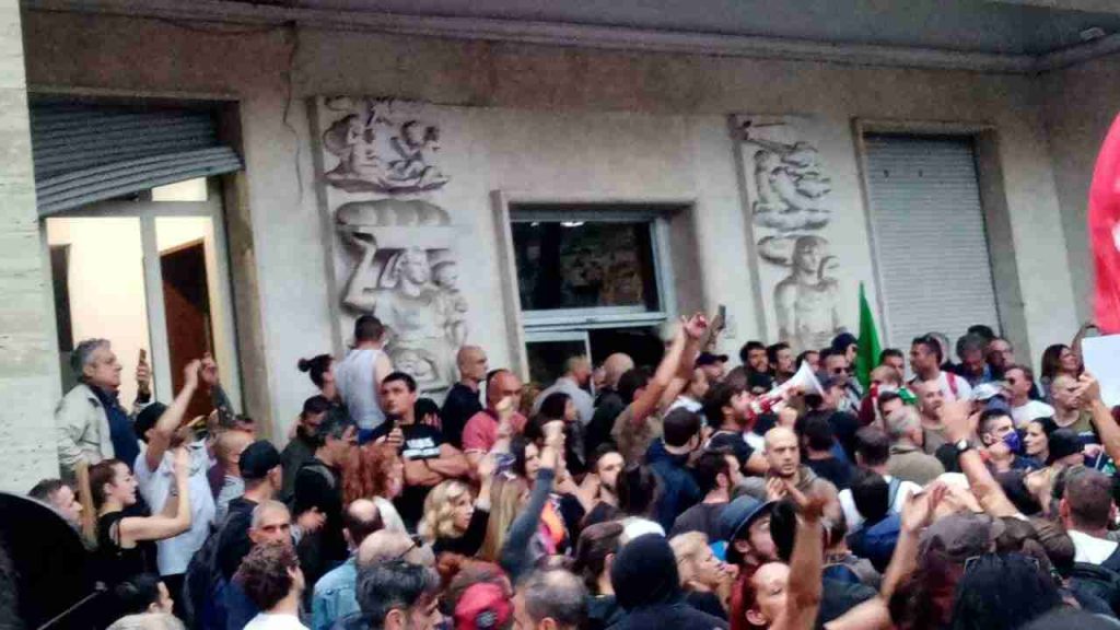 Lamacchia (Giuristi Democratici): “Sciogliere le organizzazioni fasciste senza ledere libertà di espressione” [VIDEO]
