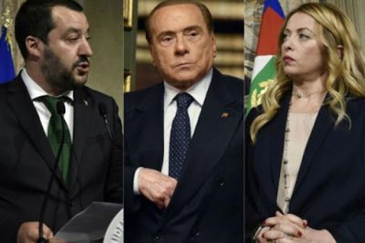 Il pranzo tra Berlusconi, Meloni e Salvini dopo la disfatta alle elezioni - www.meteoweek.com