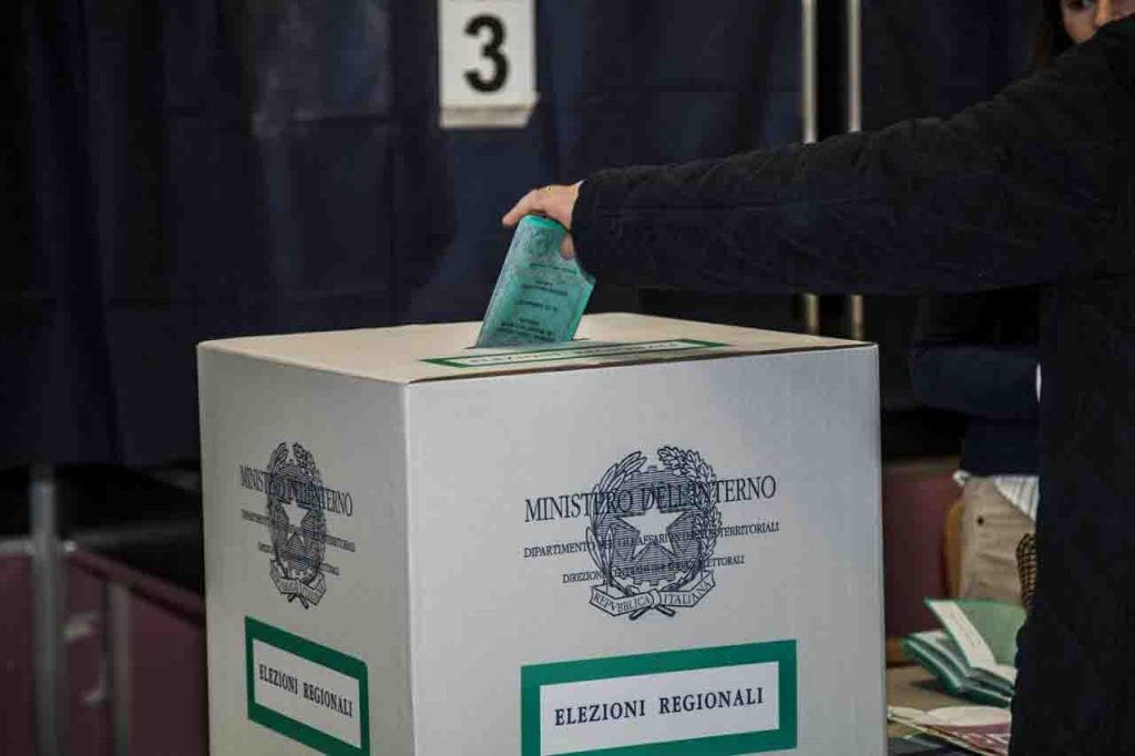 Elezioni, primi dati dell’affluenza al 13,7%