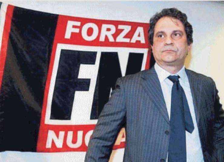 forza nuova roberto fiore