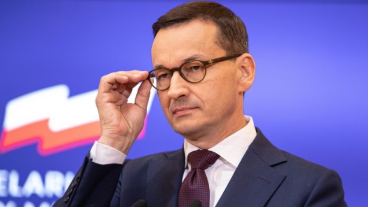 Mateusz Morawiecki Polonia ue