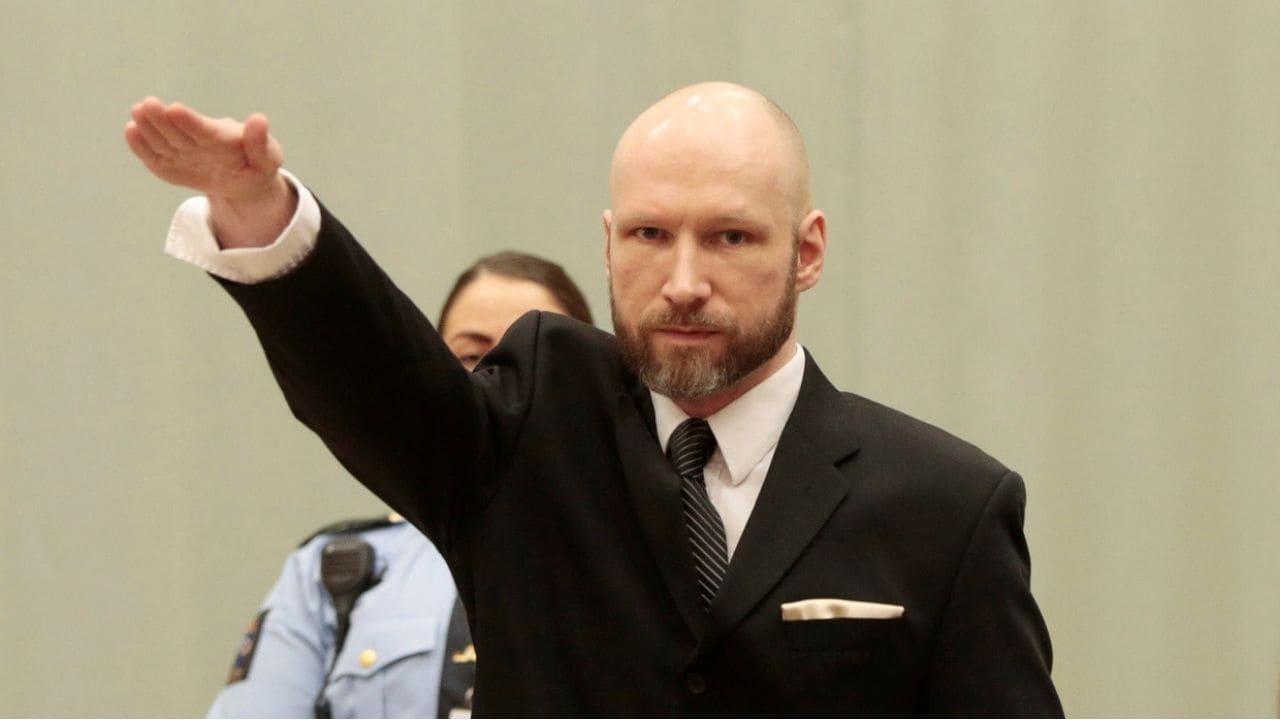 Anders Behring Breivik - killer di Utoya - meteoweek