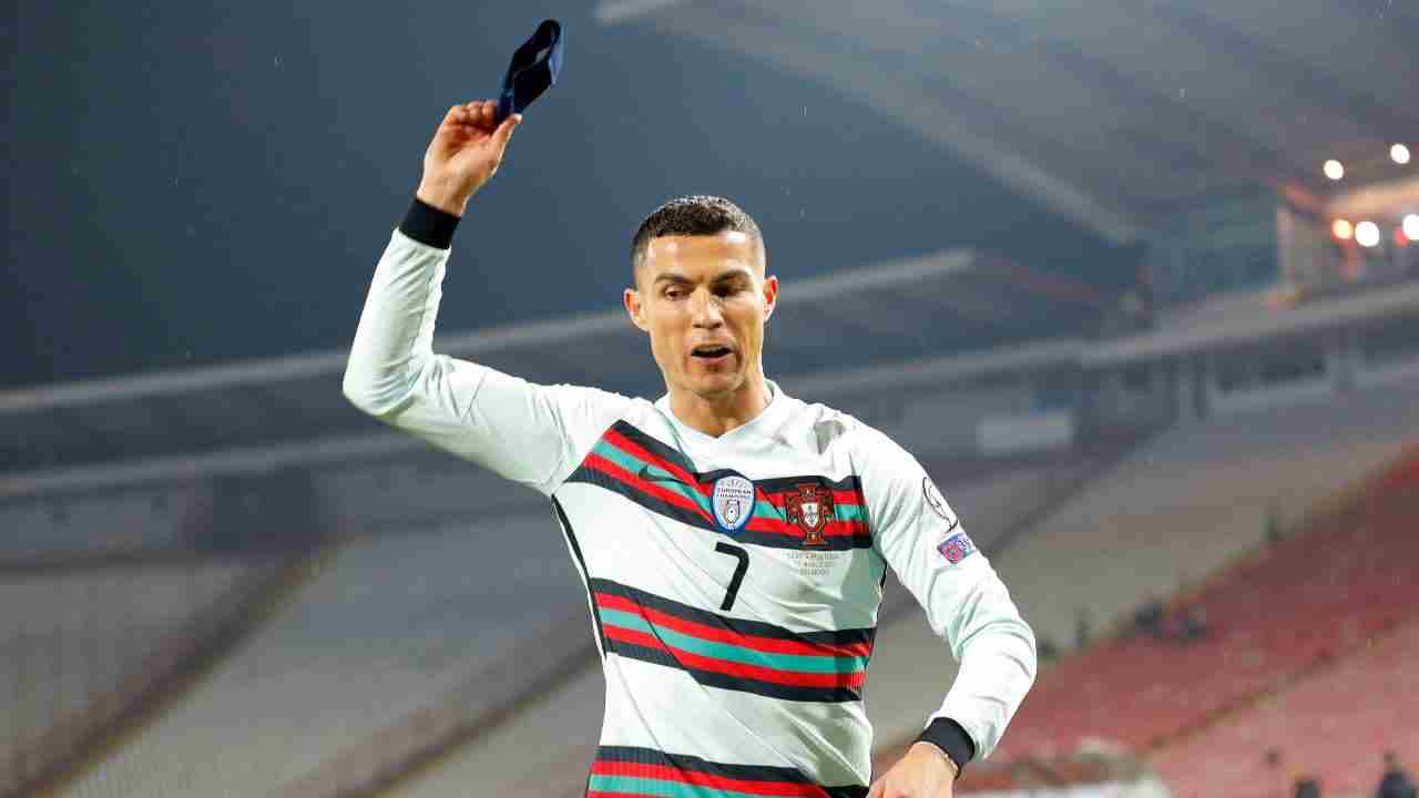 Cristiano Ronaldo, attaccante Portogallo e Manchester United – credit: Getty Images. Meteoweek