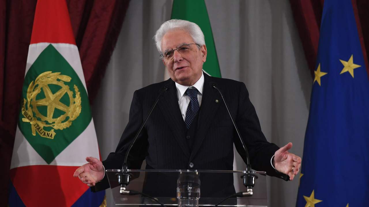 sergio mattarella