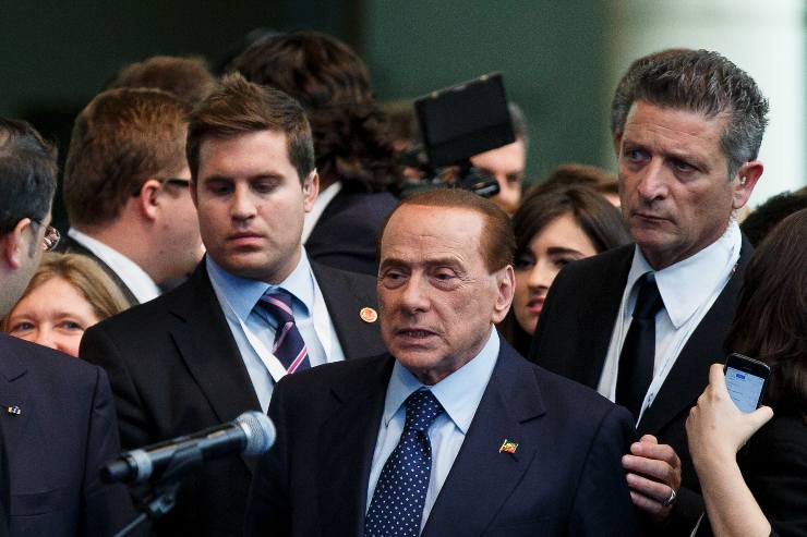 silvio berlusconi