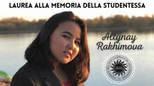 Altynay Rakhimova studentessa covid