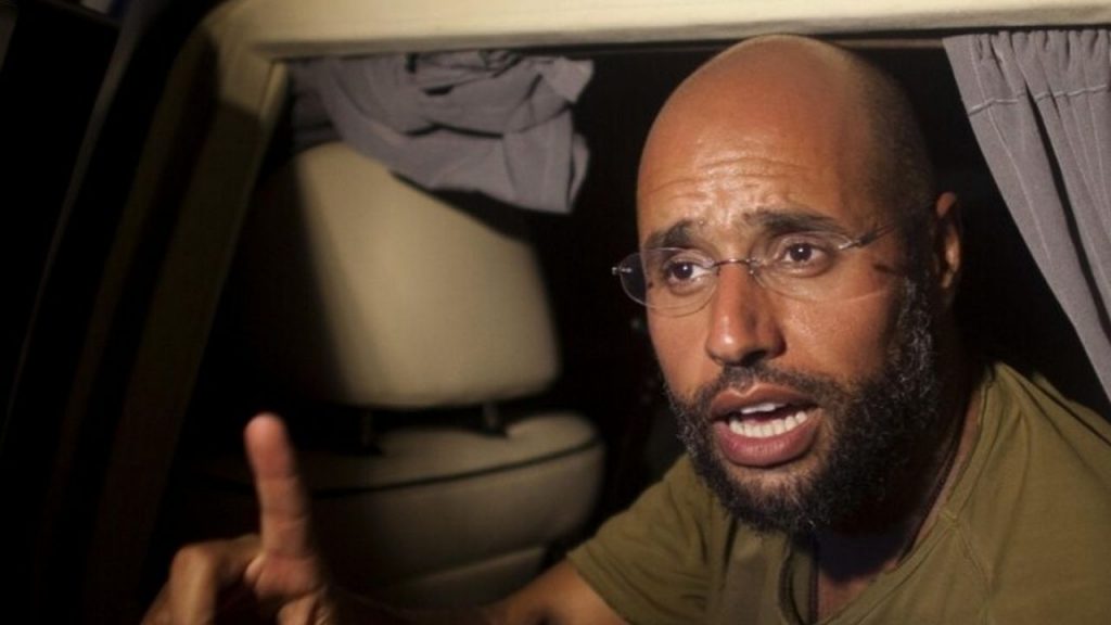 Libia: il figlio di Gheddafi vuol candidarsi a presidente
