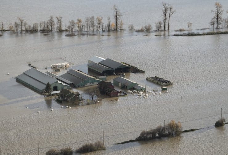 Canada, dichiarato lo stato d’emergenza: inondazioni e tempeste record