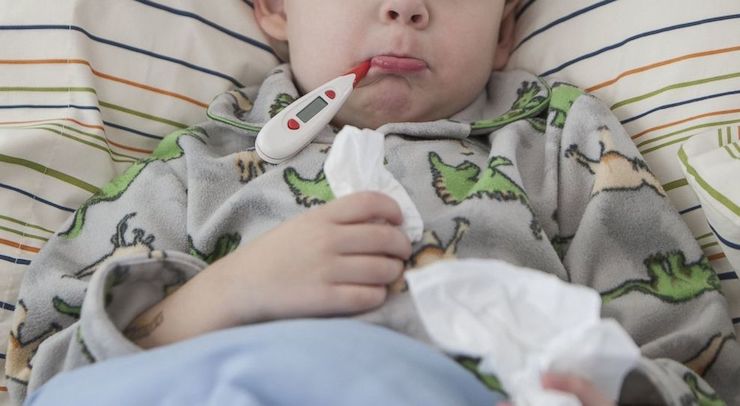 Influenza, la categoria più colpita è quella dei bambini sotto i 5 anni