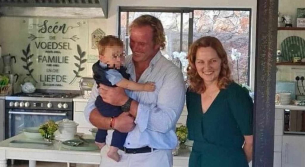 Jannie Du Plessis, morto il figlio di 1 anno del campione: annega in piscina