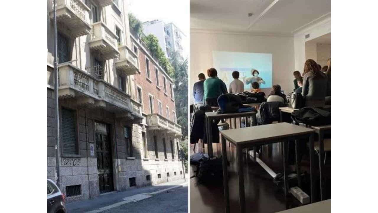 l'ex casa di Fabrizio Corona diventa l'aula della legalità per i liceali - meteoweek-min