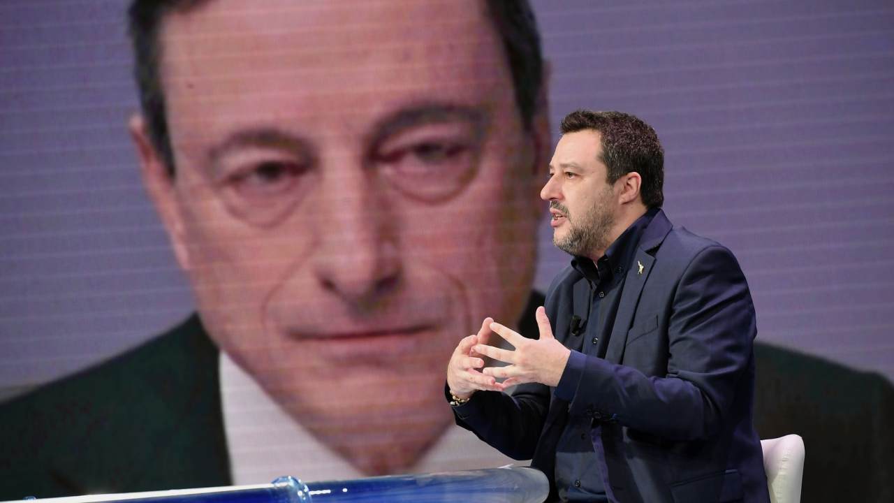 salvini draghi