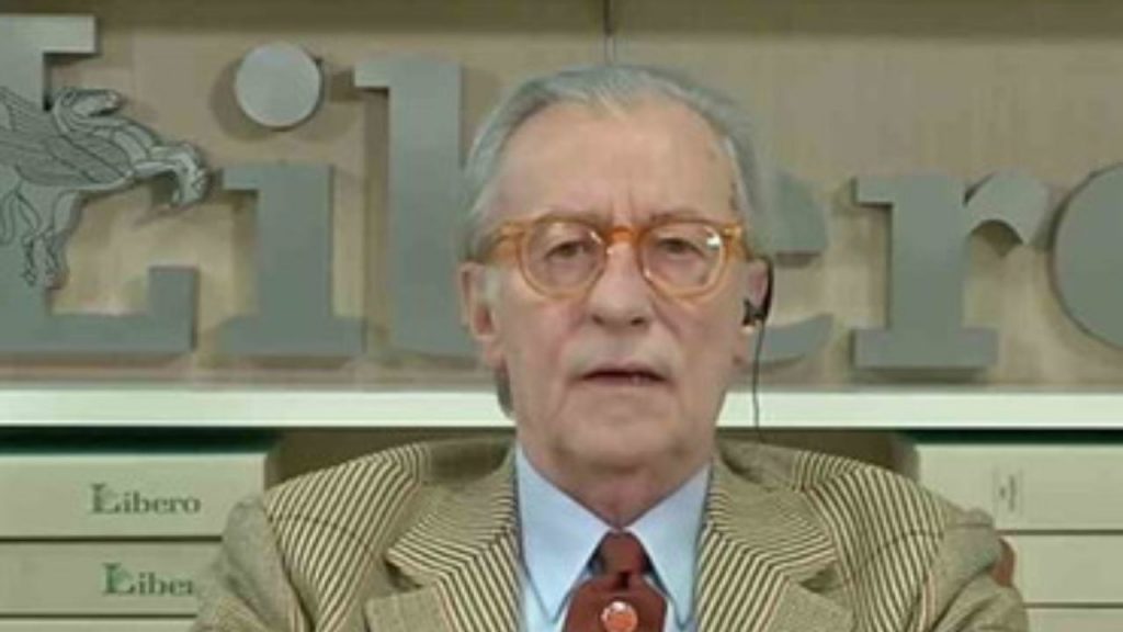 Feltri choc su no green pass:«Non mi importa se uno si vaccina o no, muoia pure. Basta non mi faccia pagare spese funerale»