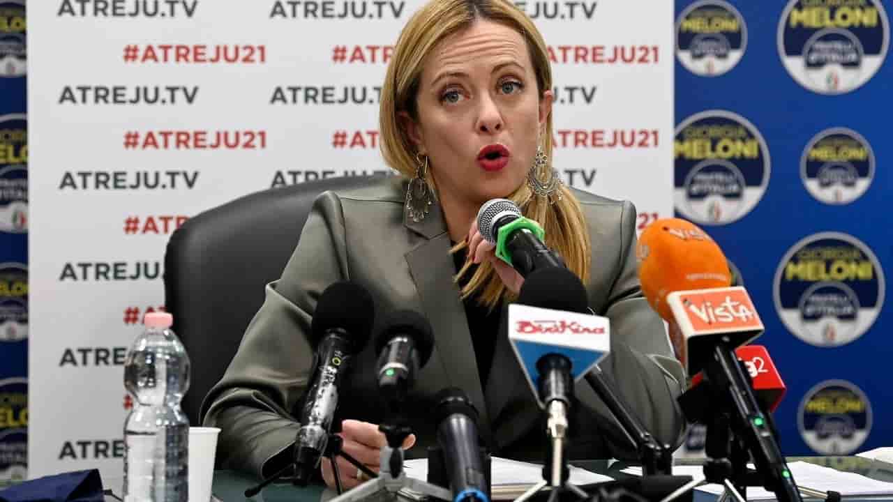 Atreju meloni - meteoweek.com