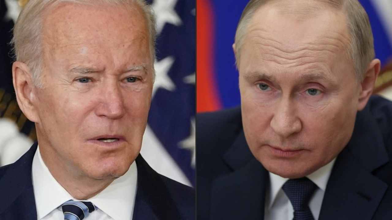 Biden e Putin