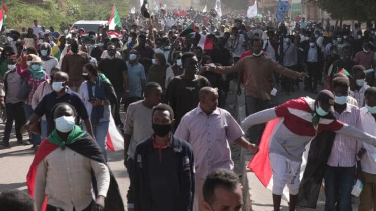Il significato delle proteste in Sudan nel rapporto tra società civile e militari 19.12.21 740p - meteoweek.com