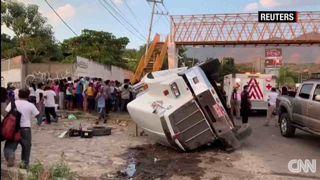 Messico scontro tra camion - meteoweek.com