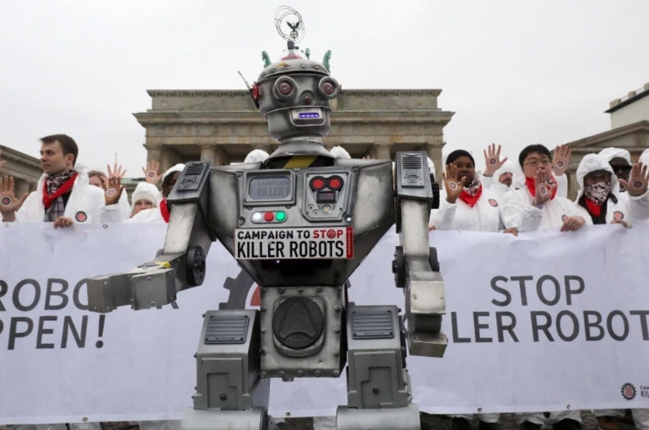 Robot Killer, i paesi produttori si oppongono ai negoziati ONU 18.12.21 1280p - meteoweek.com
