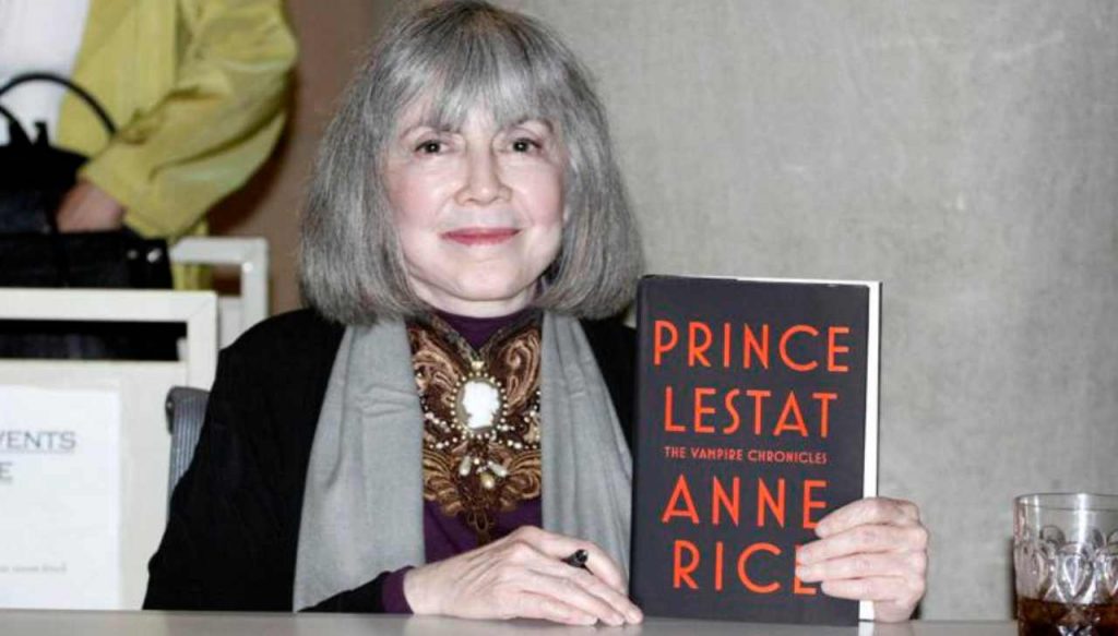 Addio a Anne Rice, amata scrittrice di streghe e vampiri