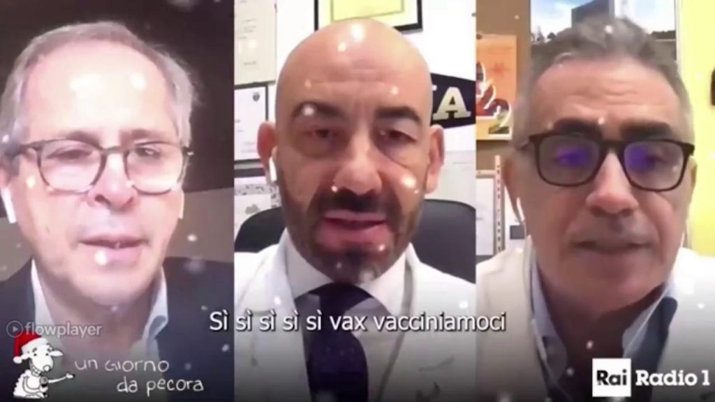 Crisanti, e la canzone pro-vaccino: “Odio cantare, l’ho fatto per i bambini”