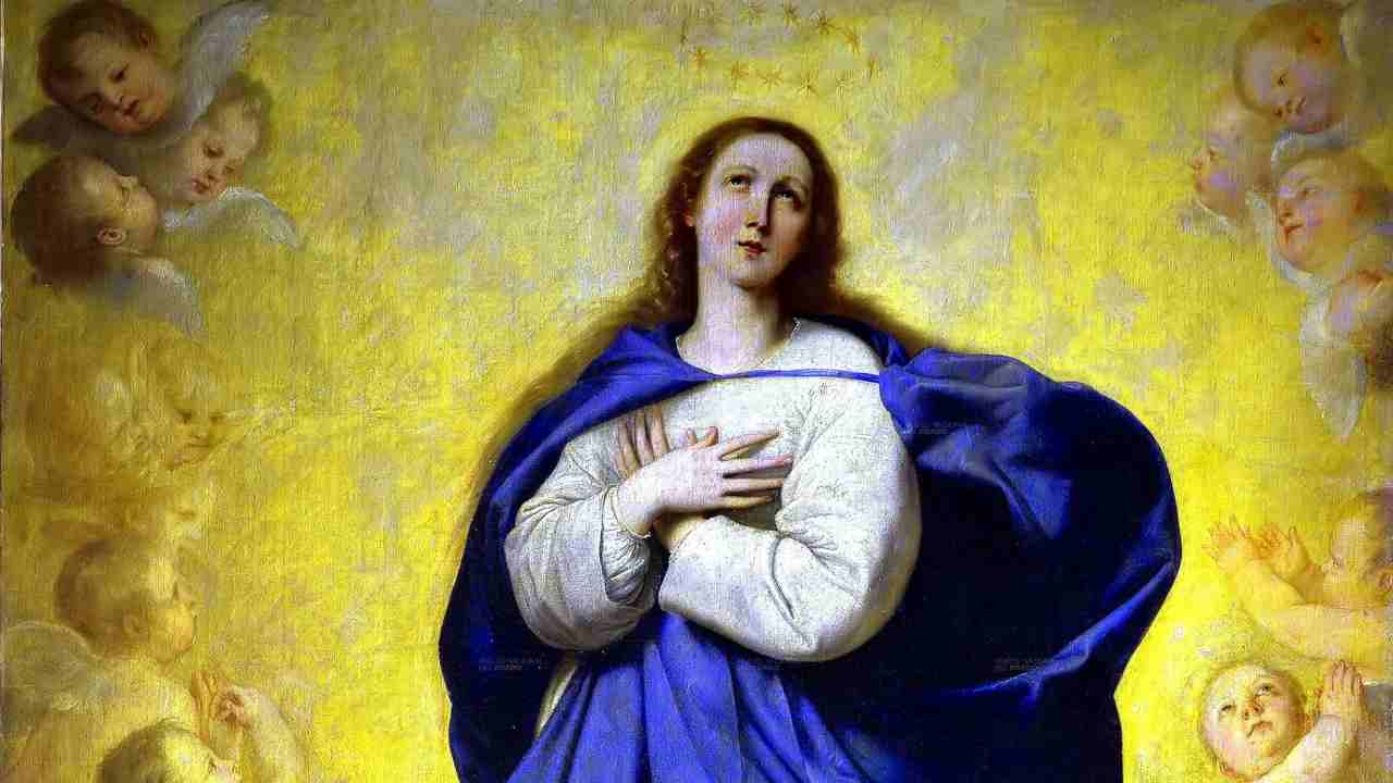 Quel "sì" prezioso e umile - Immacolata Concezione