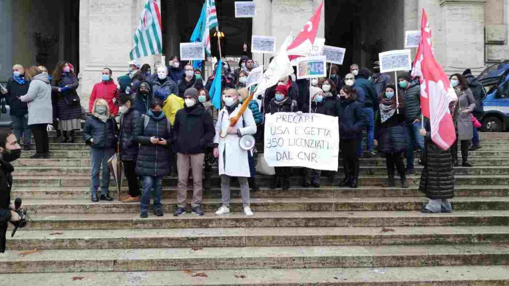 Precari del CNR: dopo settimane di proteste in arrivo l’assunzione [VIDEO]