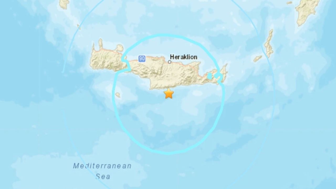 terremoto in grecia - meteoweek