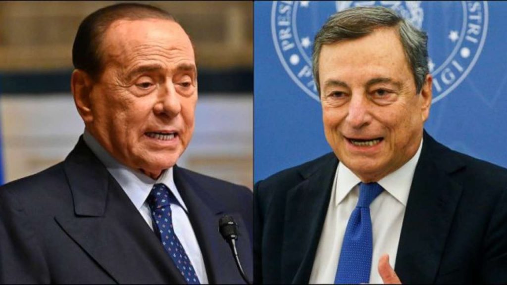 Draghi ha chiamato Berlusconi per augurargli una «pronta guarigione»