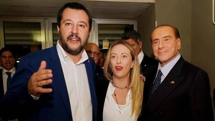 Berlusconi al Quirinale, la dichiarazione di Salvini 13.01.22 740p - meteoweek.com