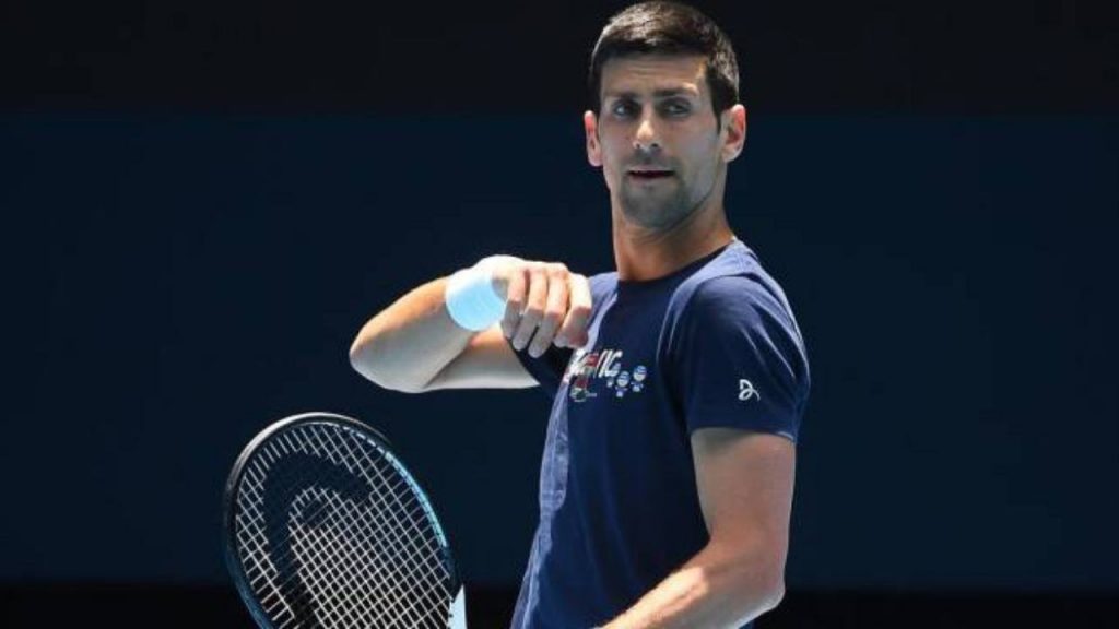 Tennis, Australia : cancellato il visto di Novak Djokovic