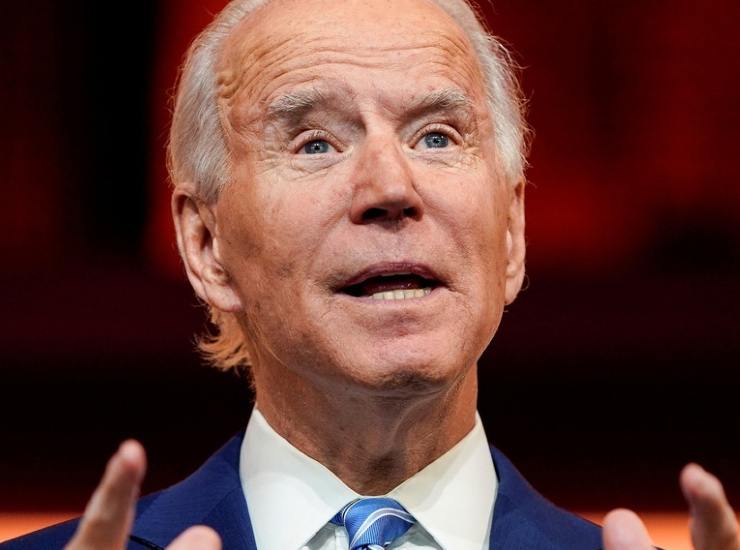 Joe Biden, presidente degli Usa