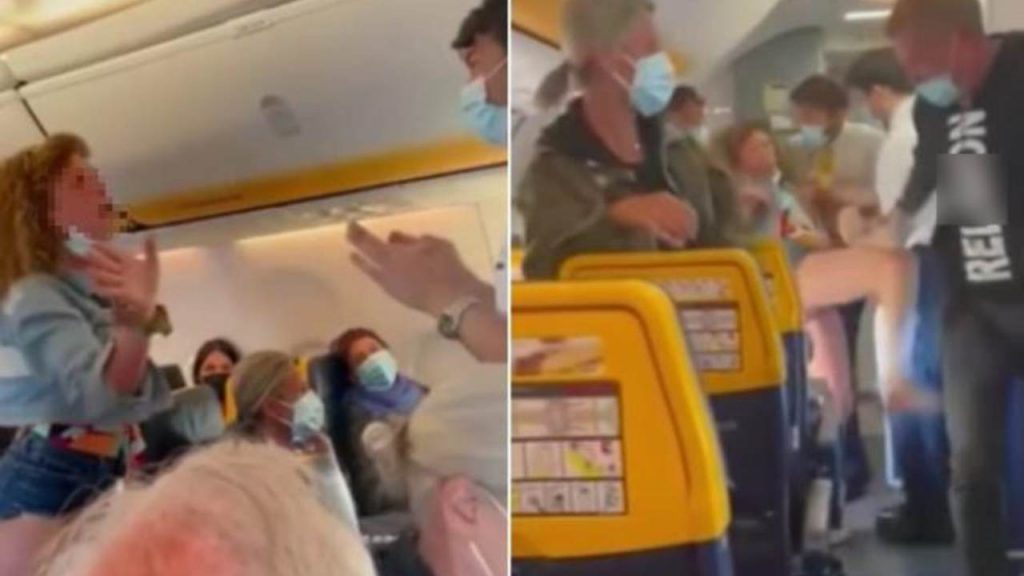 In volo tra insulti, calci e sputi: mai avute tante liti in aereo