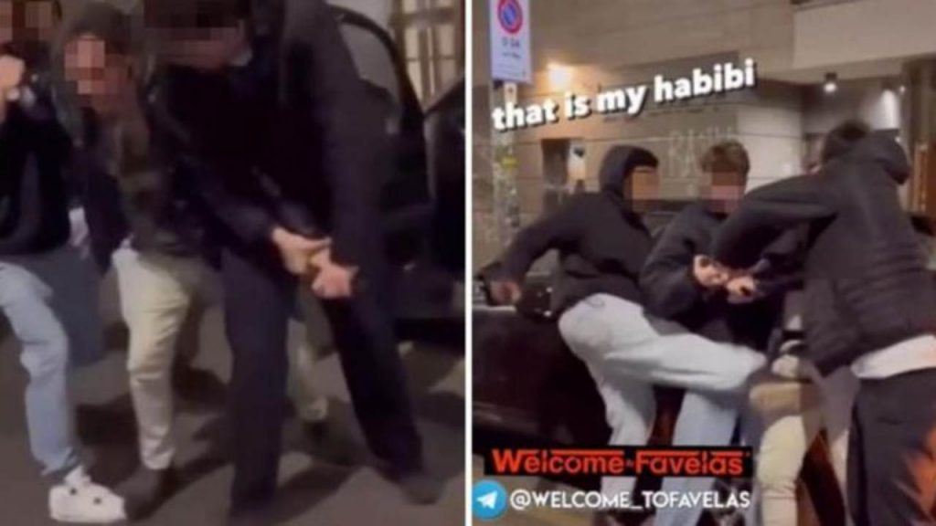 Milano, vigile urbano disarmato e assalito dopo aver sparato colpo in aria [VIDEO]