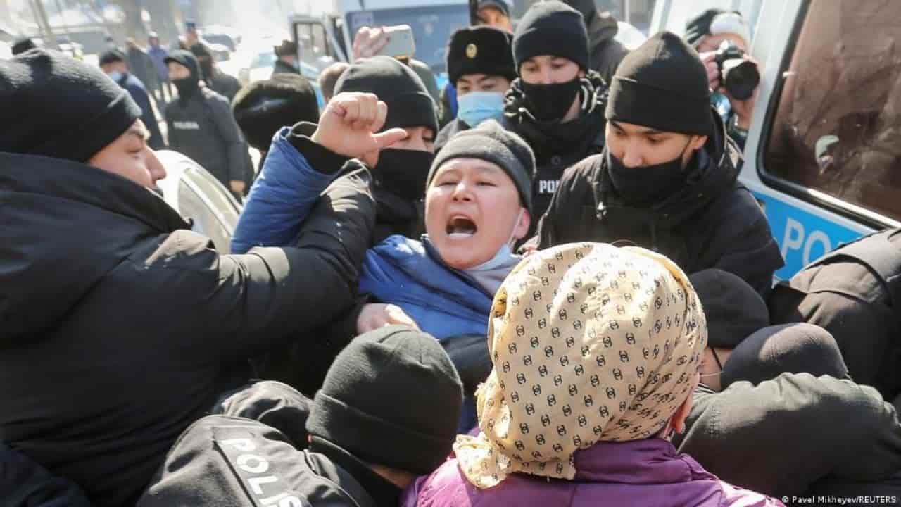ivolte in Kazakistan cosa vogliono i manifestanti - meteoweek