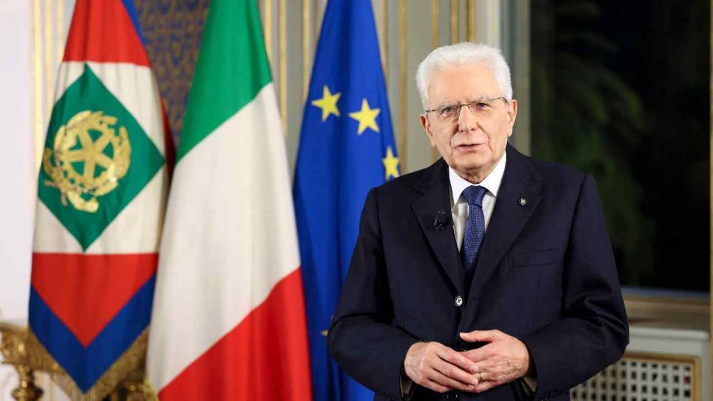 Il saluto di Mattarella: l’ultimo discorso di fine anno