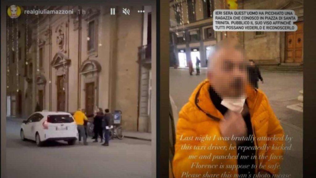 Tassista sferra calci e pugni contro una ragazza:«Mi ha colpito con tutta la forza che aveva» [VIDEO]