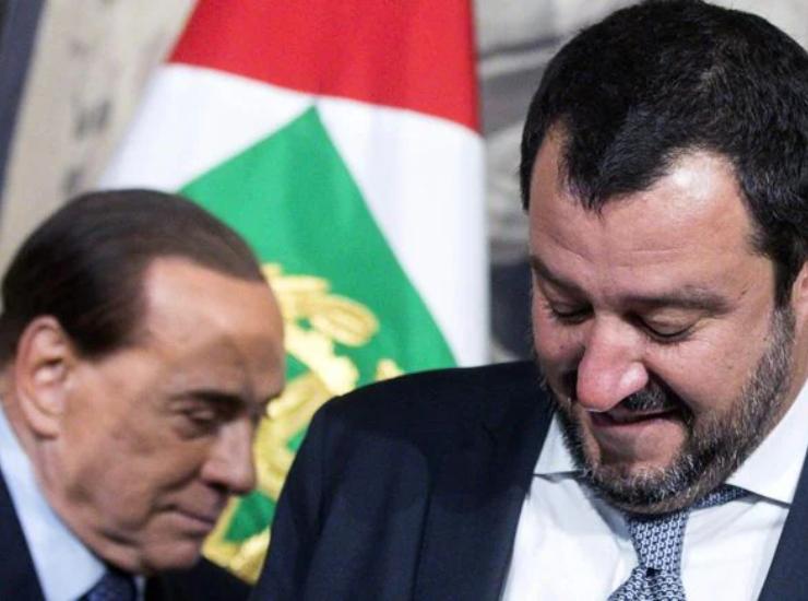 Berlusconi e Salvini