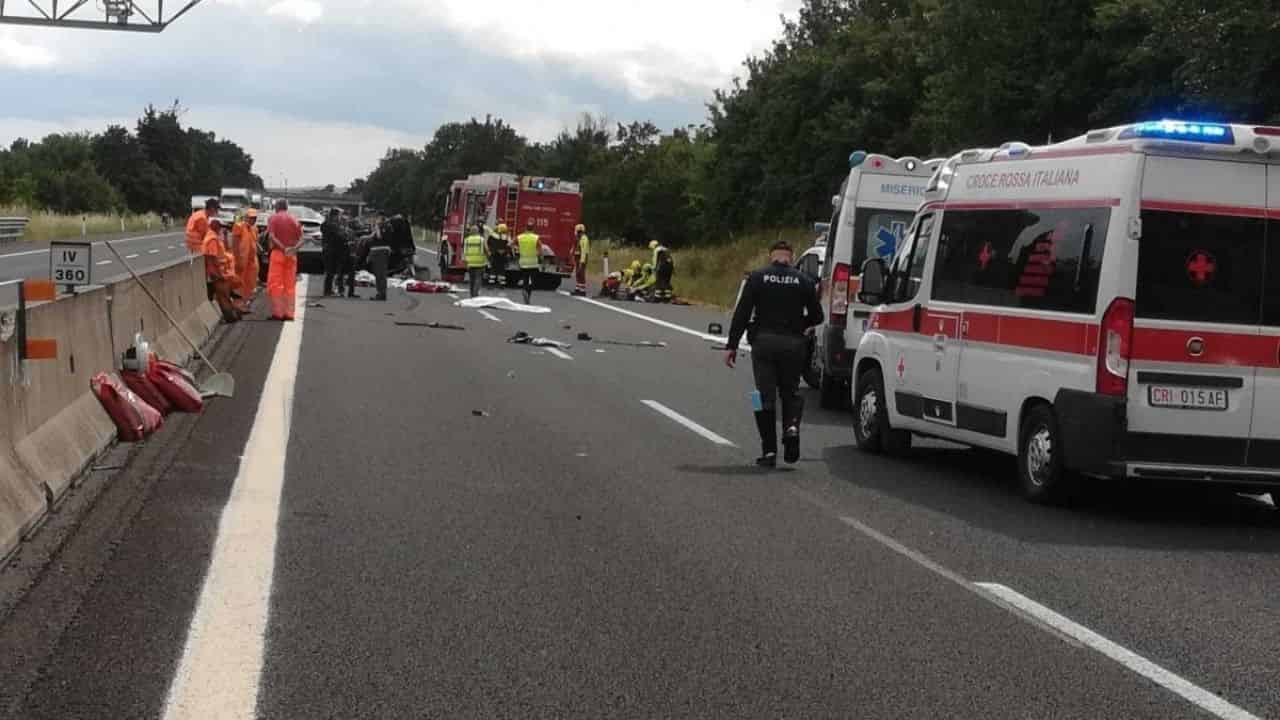 incidente A1 morto 30enne - meteoweek.com