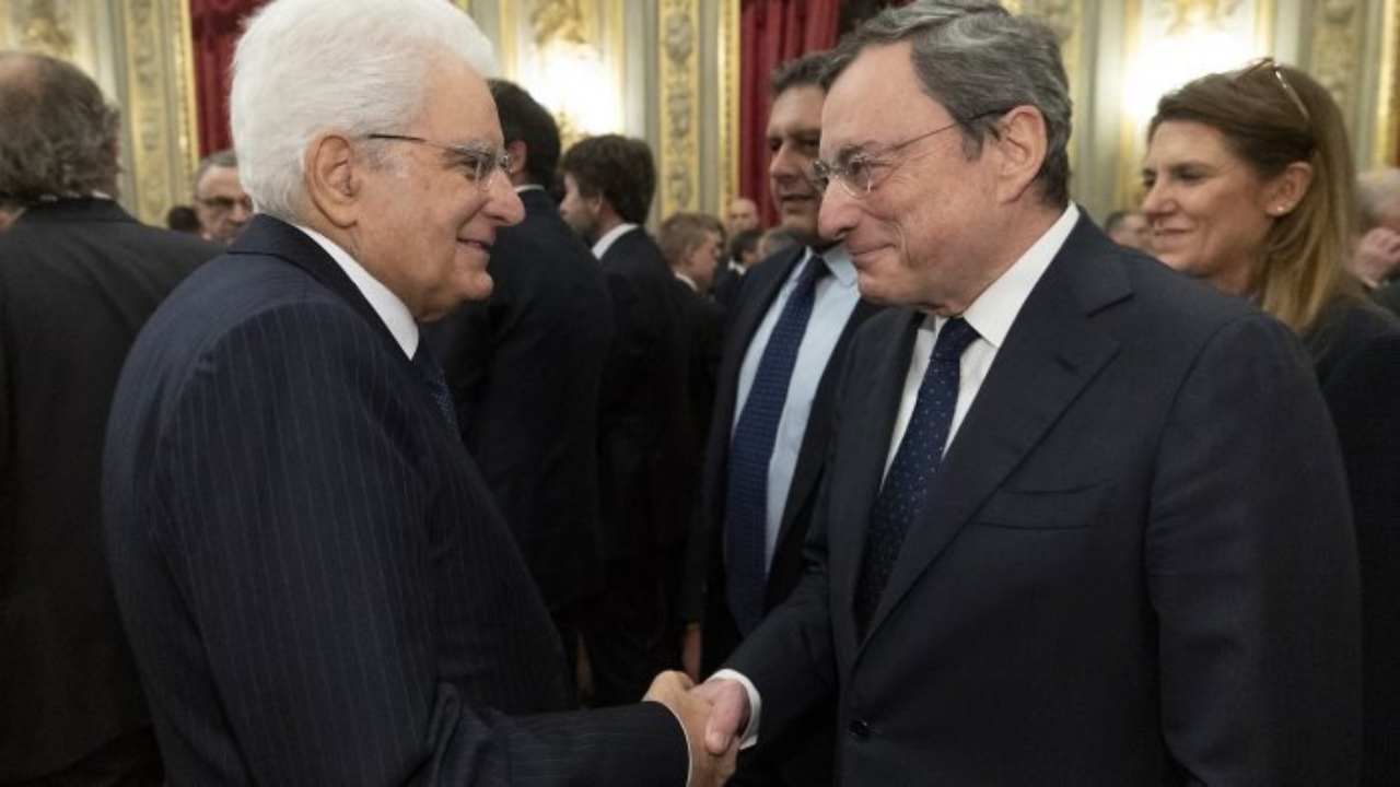 Mattarella e Draghi