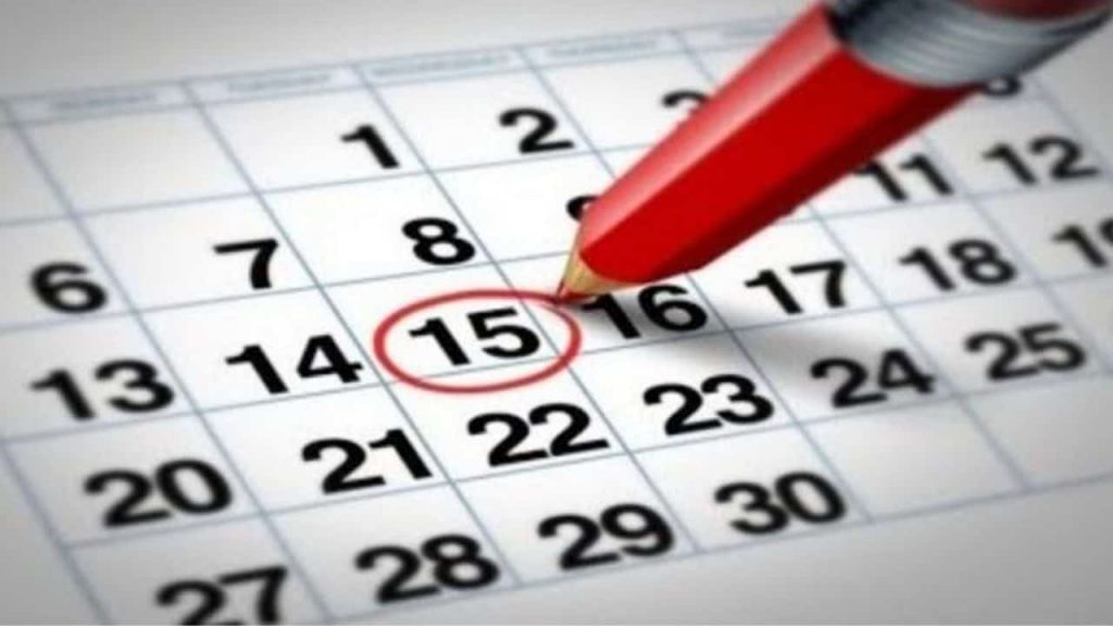Ponti e festività 2022: ecco tutti i giorni rossi del nuovo calendario