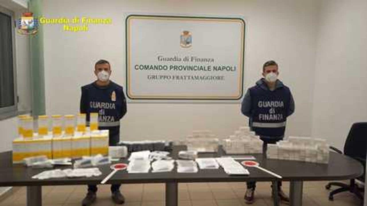 Maxi sequestro della Gdf: trovati 30mila farmaci dopanti, due culturisti  denunciati - MeteoWeek