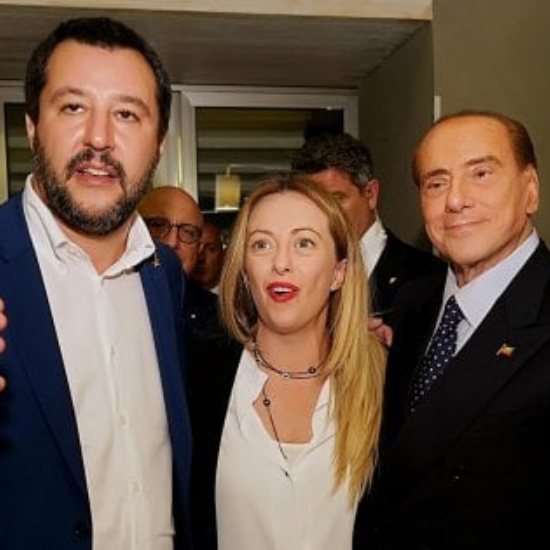 I tre leader del centrodestra