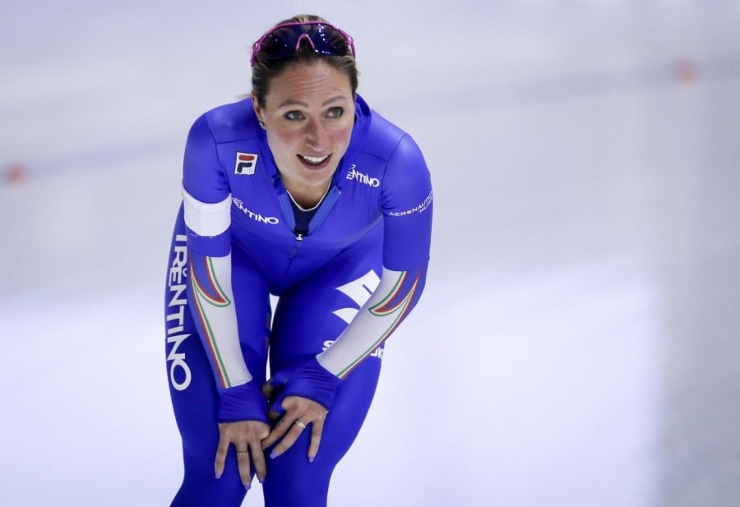 Pechino, prima medaglia azzurra: Francesca Lollobrigida argento nel pattinaggio